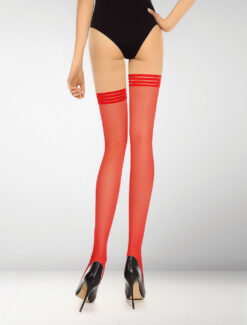 Alatri 20 Denier Hold Ups - Red