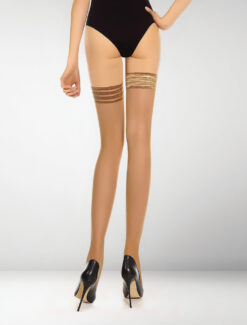 Alatri 20 Denier Hold Ups - Tan