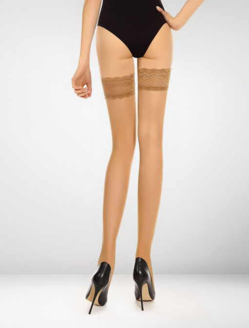 Cento 20 Denier Hold Ups - Natural