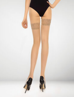 Cento 20 Denier Hold Ups - Sahara