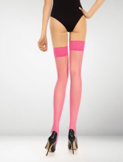 Padua 20 Denier Hold Ups - Pink