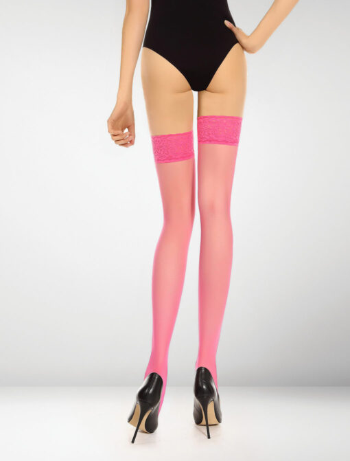 Padua 20 Denier Hold Ups - Pink