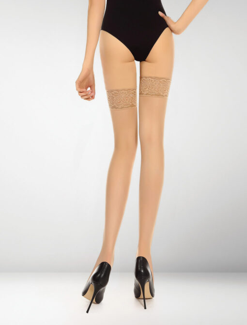 Padua 20 Denier Hold Ups - Sahara