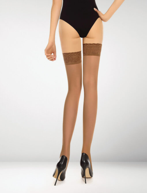 Padua 20 Denier Hold Ups - Tan