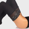 Fermo 80 Denier Hold Ups - Black